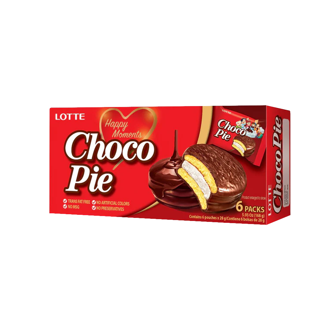 LOTTE Choco Pie | Original Flavor | 6 Packs | Everyday eMall