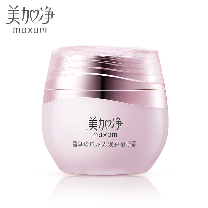 Maxam Tremella & Pearl Hydrating Lightful Cream 【国货之光】美加净