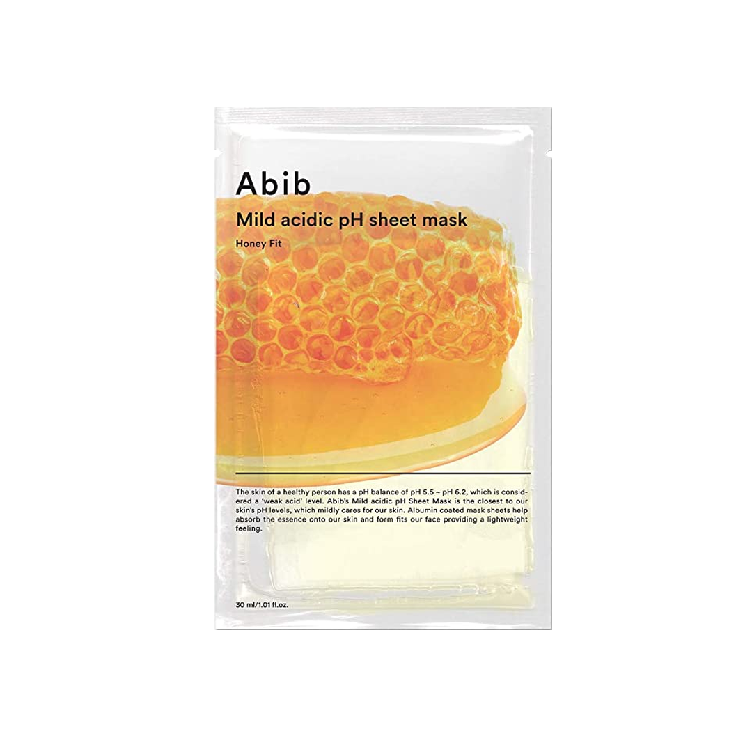 Abib Mild Acidic pH Sheet Mask Honey Fit | 10 Pcs | Everyday eMall