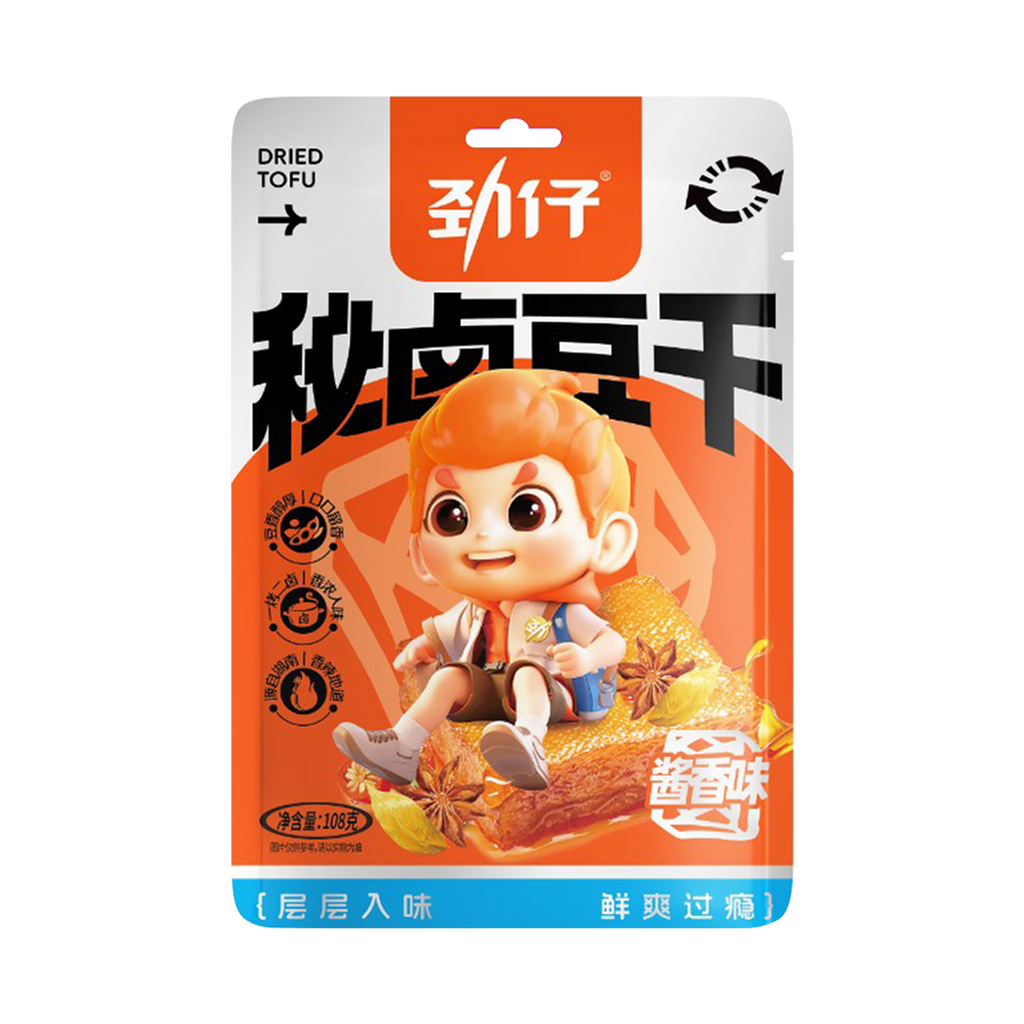 JIN ZAI FOOD -JIN ZAI FOOD | Milu Tofu Sauce Flavor | 108g - Everyday Snacks - Everyday eMall