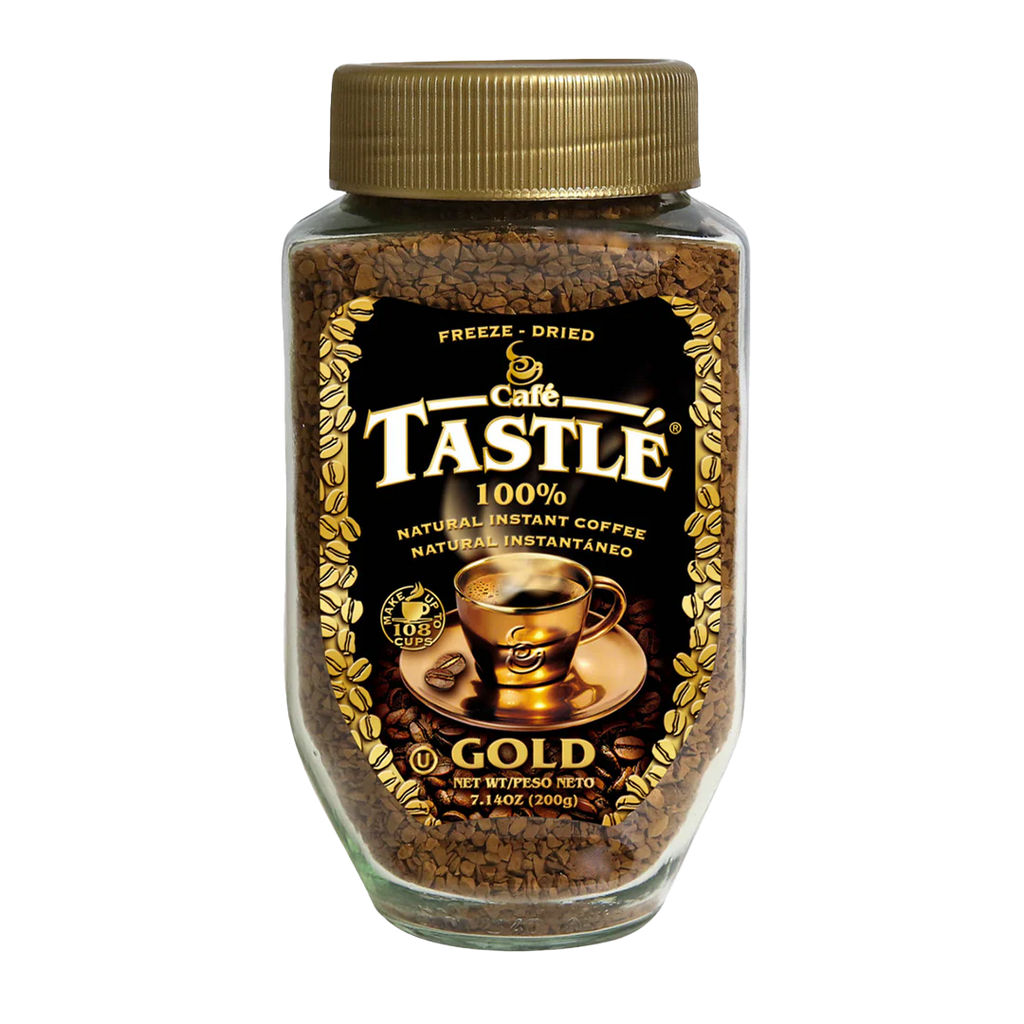 Café Tastlé -Café Tastlé Gold Instant Coffee | 7.14 Oz - Beverage - Everyday eMall