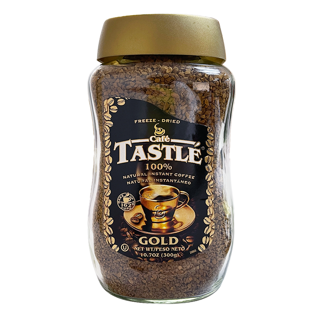 Café Tastlé -Café Tastlé Gold Instant Coffee | 10.7 Oz - Beverage - Everyday eMall