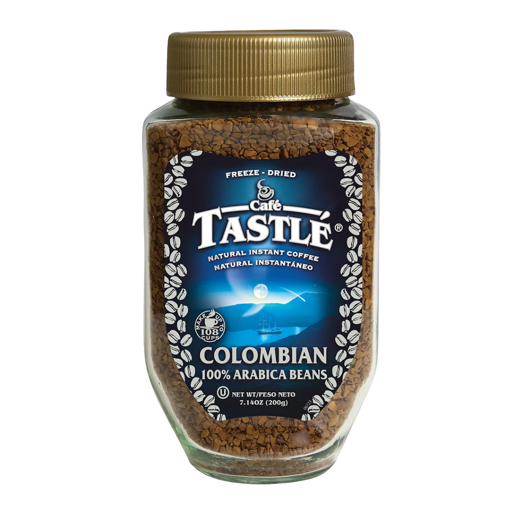 Café Tastlé -Café Tastlé Colombian 100% Arabica Instant Coffee | 7.14 Oz - Beverage - Everyday eMall