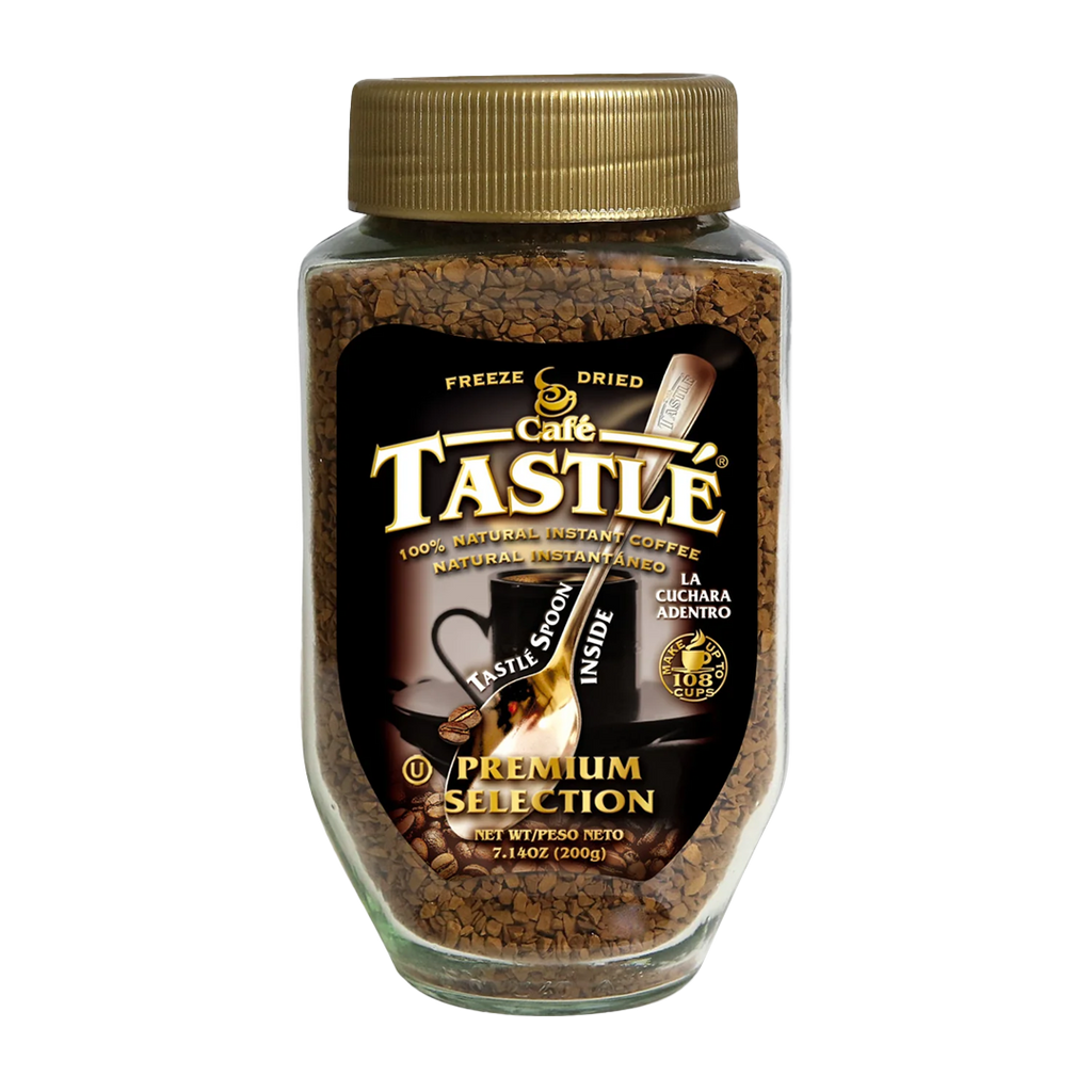 Café Tastlé -Café Tastlé Premium Selection Instant Coffee (Spoon Included) | 7.14 Oz - Beverage - Everyday eMall