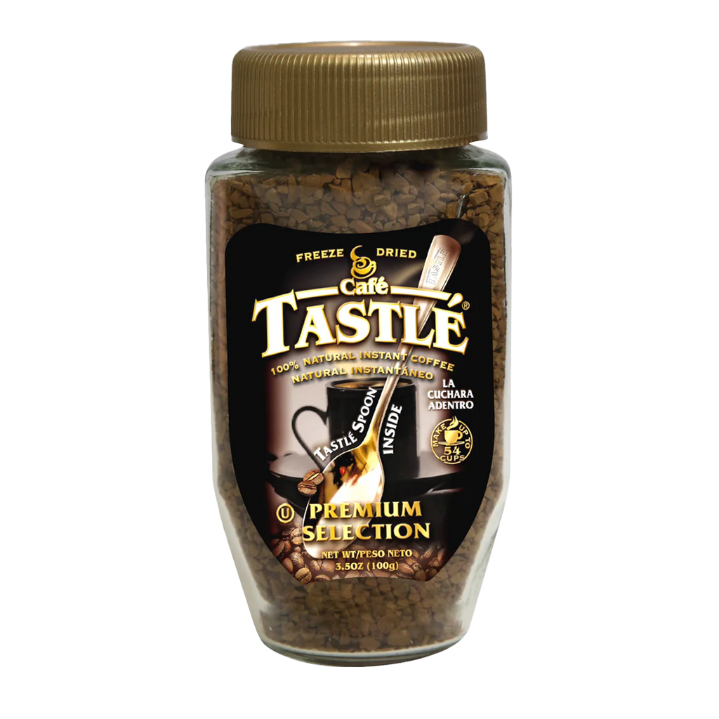 Café Tastlé -Café Tastlé Premium Selection Instant Coffee (Spoon Included) | 3.50 Oz - Beverage - Everyday eMall