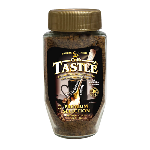 Café Tastlé Premium Selection Instant Coffee (Spoon Included) | 3.50 Oz