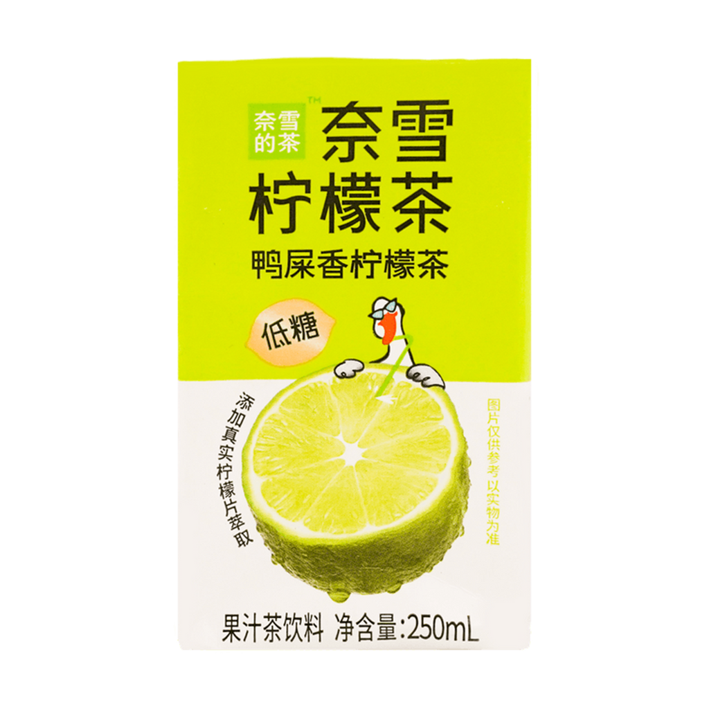 Naixue -Naixue Duck Shit Bergamot Lemon Tea | 250ml ( Pack of 6) - Beverage - Everyday eMall