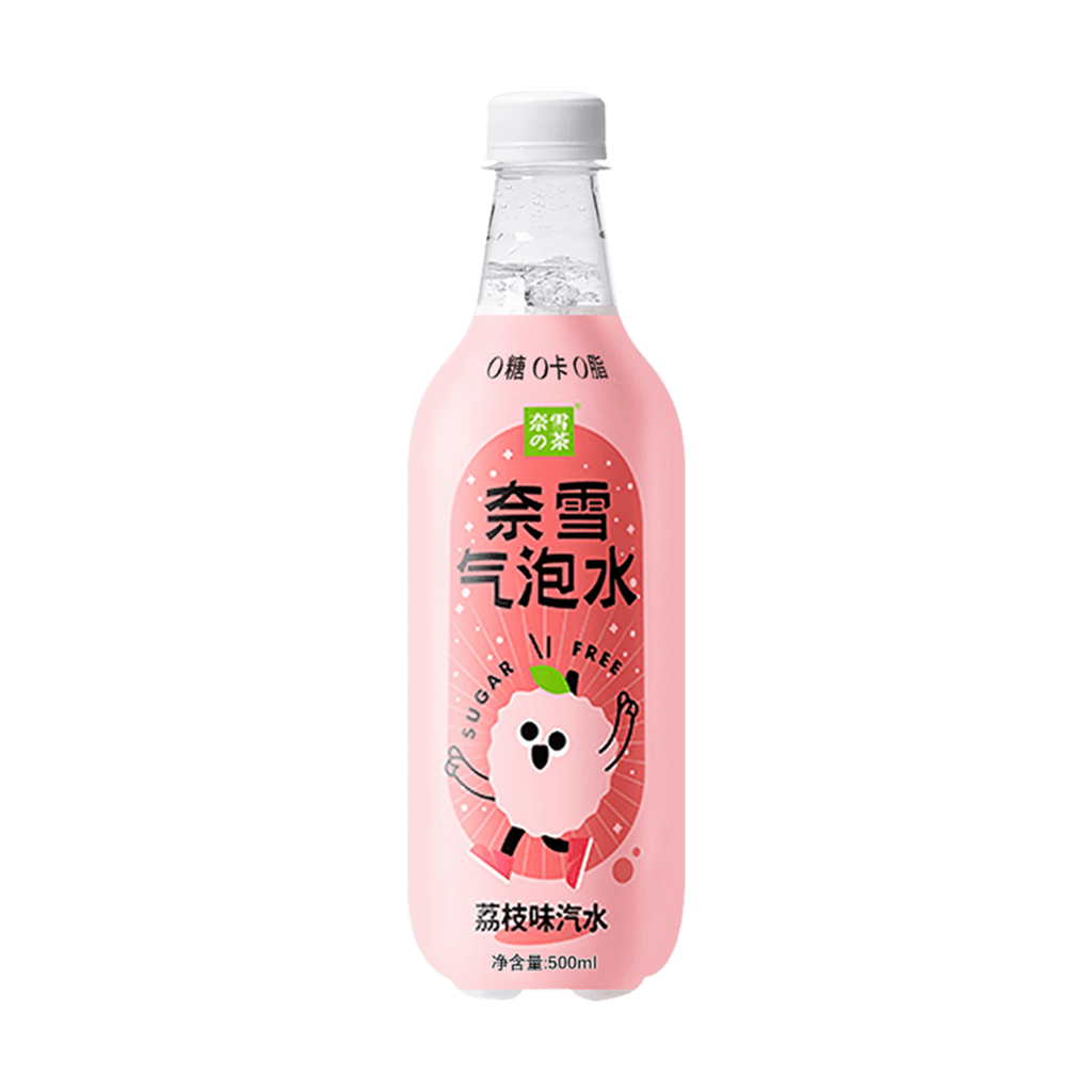 LOTTE -Naixue Lychee Sparkling Water | 500ml - Beverage - Everyday eMall