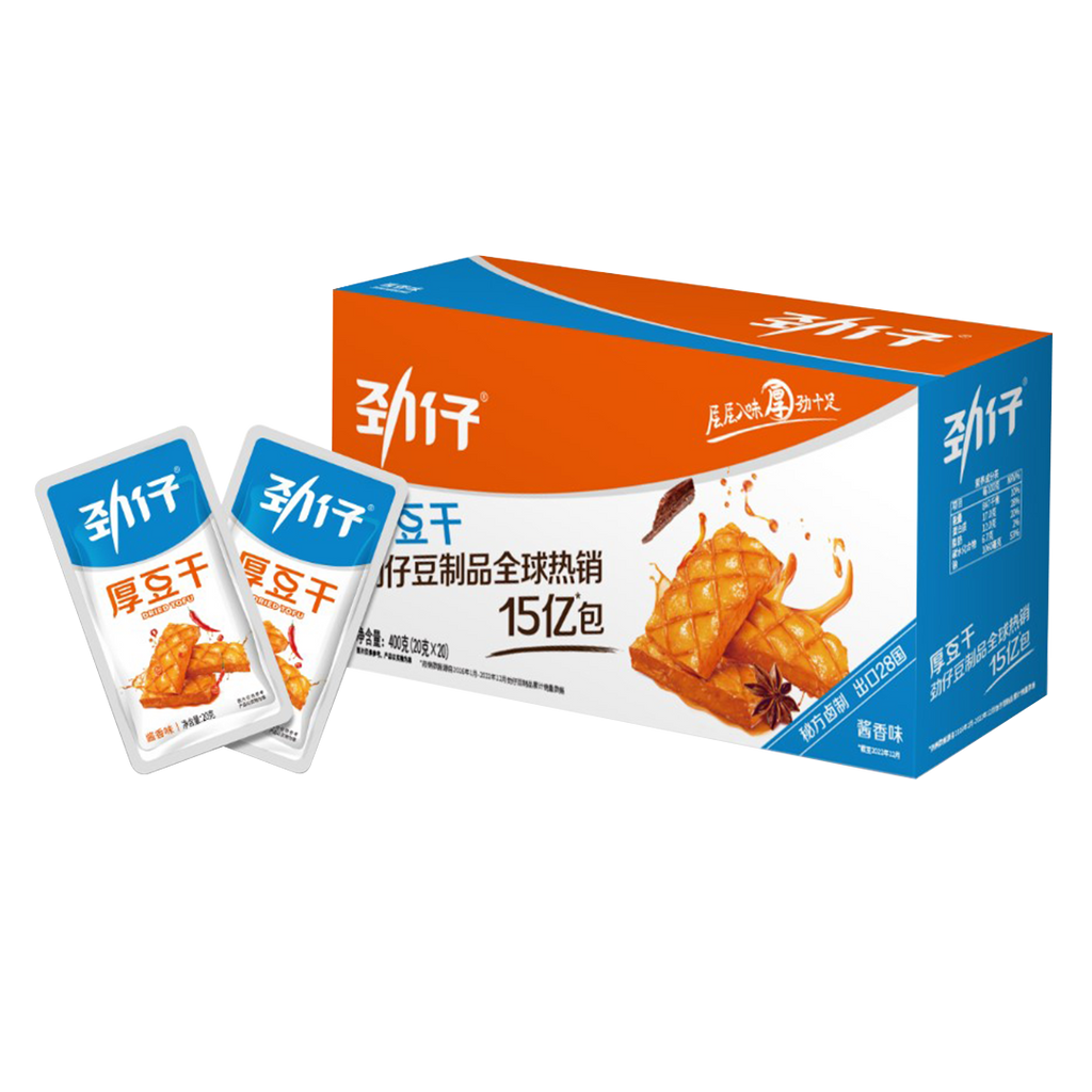 JIN ZAI FOOD -JIN ZAI FOOD | Roasted Spicy Tofu Snack | 400g - Everyday Snacks - Everyday eMall