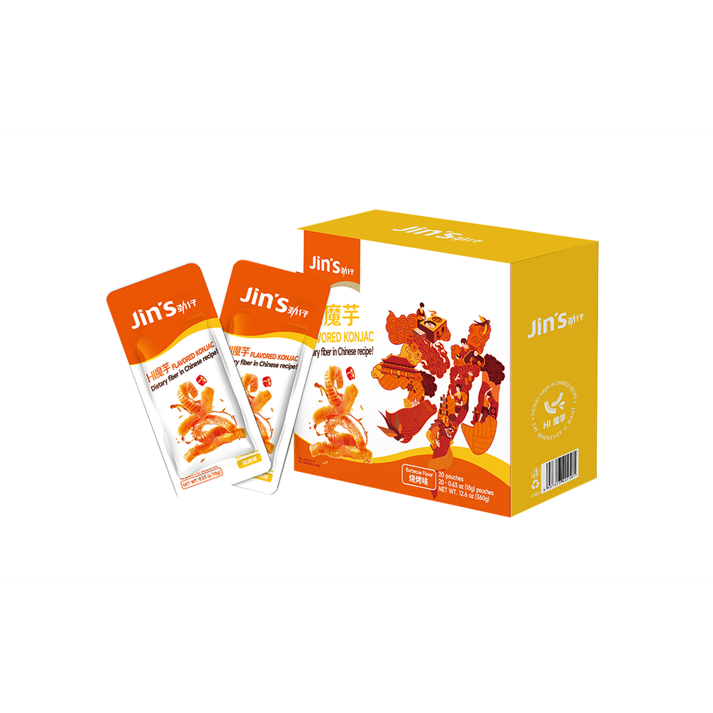 JIN ZAI FOOD -JIN ZAI FOOD | Spicy Konjac Snack | 240g - Everyday Snacks - Everyday eMall