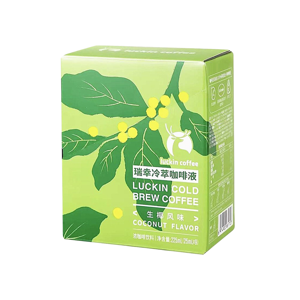 Luckin Coffee -Luckin Coffee | LUCKIN Cold Brew Instant Coffee (Flavor Mix) | 8 pieces - Beverage - Everyday eMall