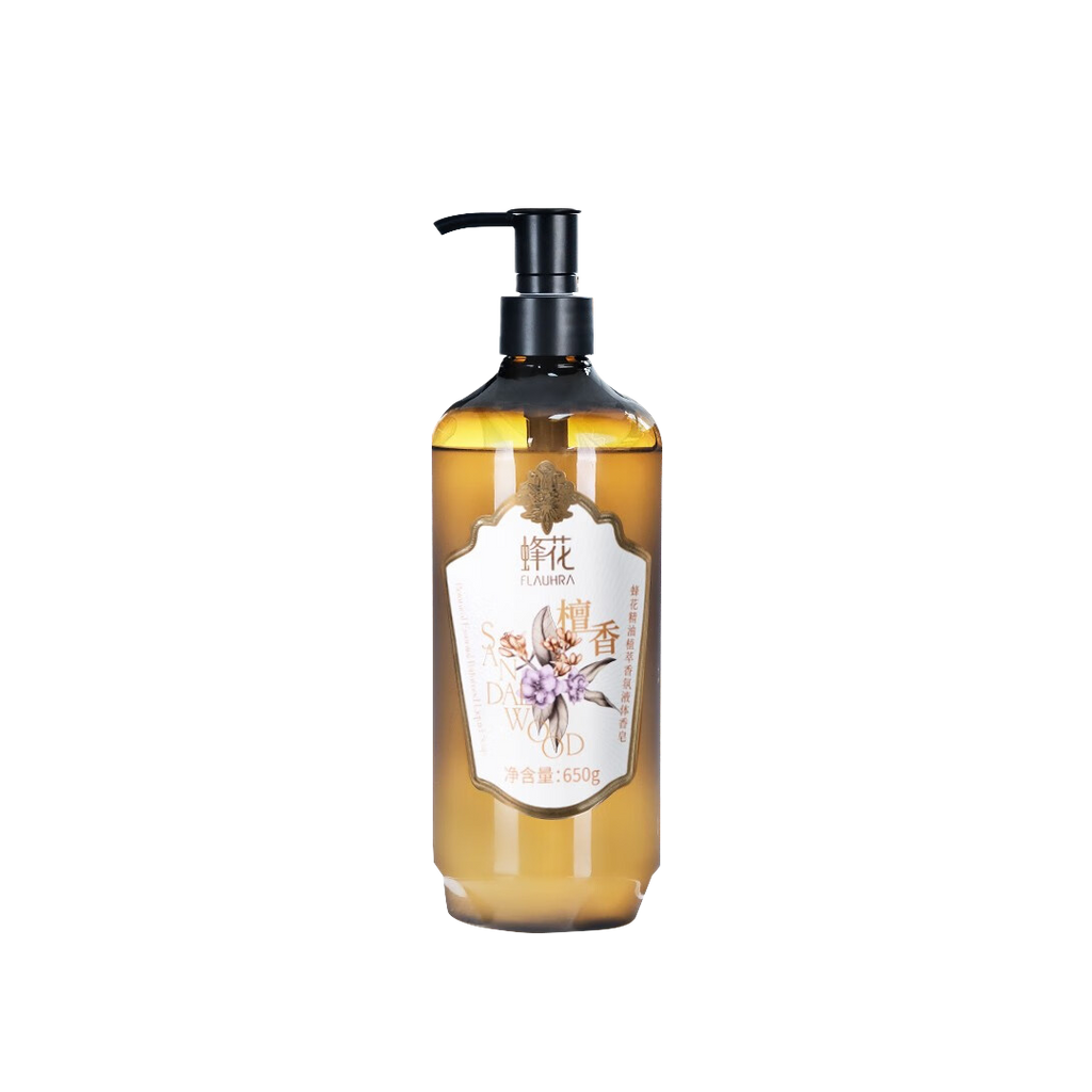 Shanghaizhizao -Flauhra Brand Rose Liquid Body Soap | 650g - Body Care - Everyday eMall