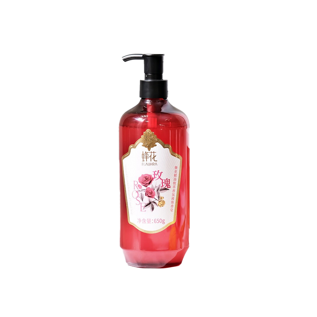 Shanghaizhizao -Flauhra Brand Rose Liquid Body Soap | 650g - Body Care - Everyday eMall