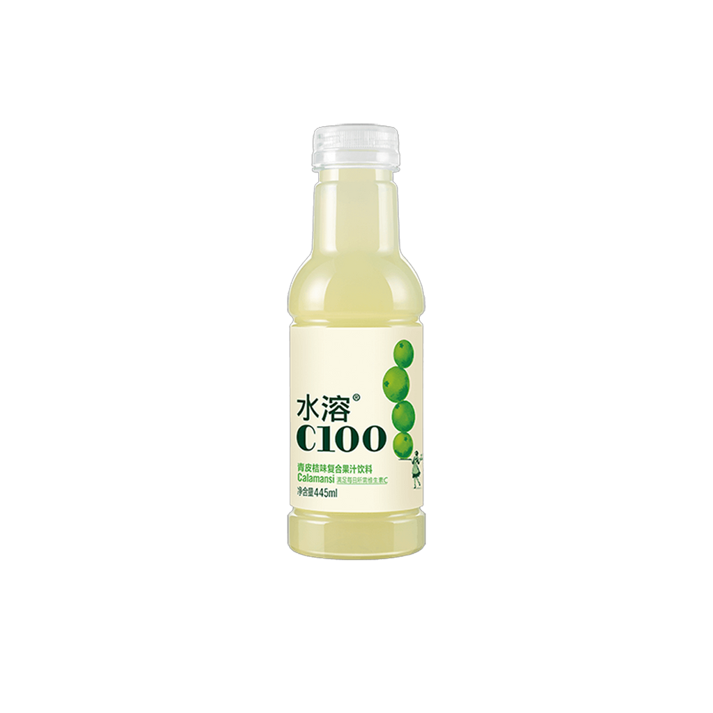 NongFu Spring -NongFu Spring Water Soluble C100 | Calamansi Flavored Composite Fruit Juice - Beverage - Everyday eMall