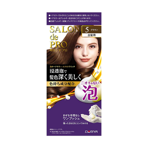 Dariya Salo De Pro Foam Hair Color Extra Rich | #5 Brown