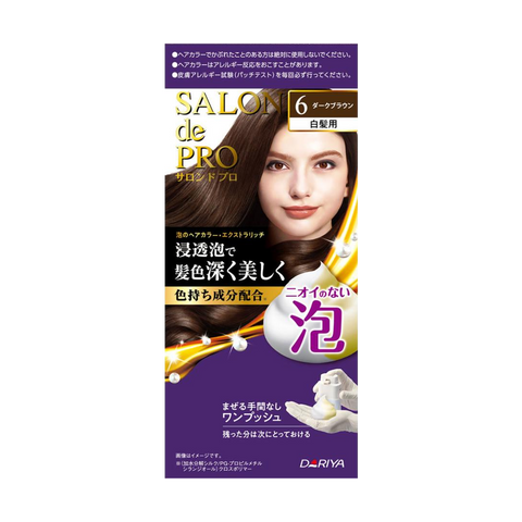 Dariya Salo De Pro Foam Hair Color Extra Rich | #6 Dark Brown