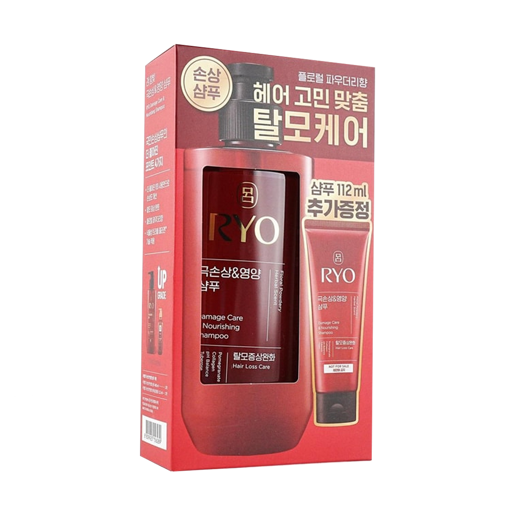 RYO -RYO Hair Strengthen & Volume Shampoo | 480ml + 112ml - Hair Care - Everyday eMall