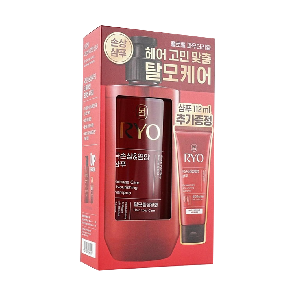 RYO -RYO Damage Care & Nourishing Shampoo | 480ml + 112ml - Hair Care - Everyday eMall