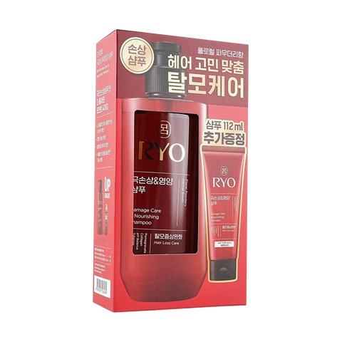 RYO Damage Care & Nourishing Shampoo | 480ml + 112ml