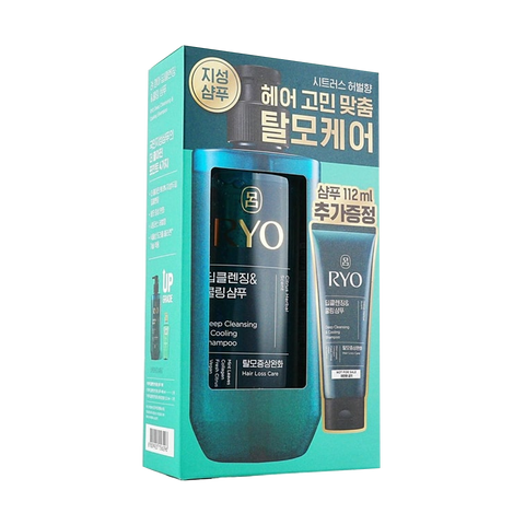 RYO Damage Care & Nourishing Shampoo | 480ml + 112ml