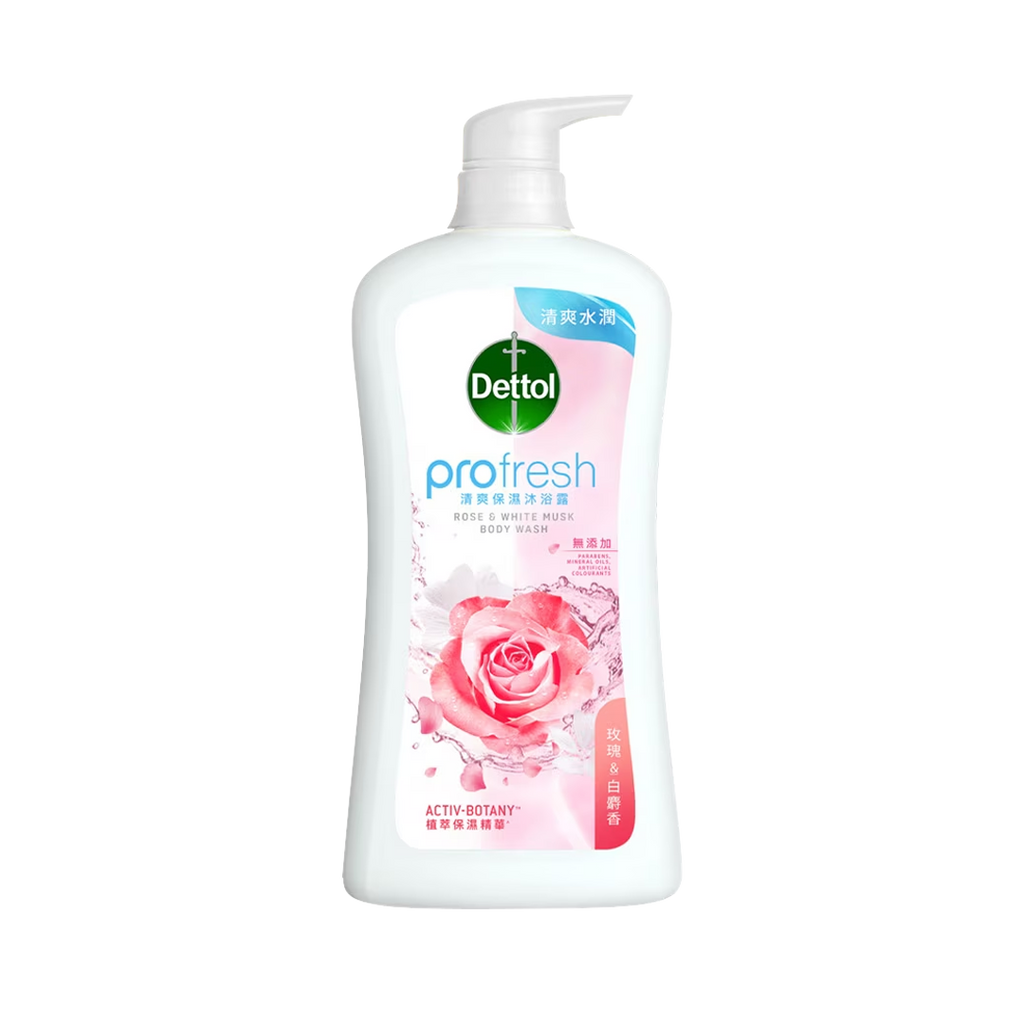 Dettol -Dettol Anti-Bacterial | Rose & White Musk Body Wash | 950g - Body Care - Everyday eMall