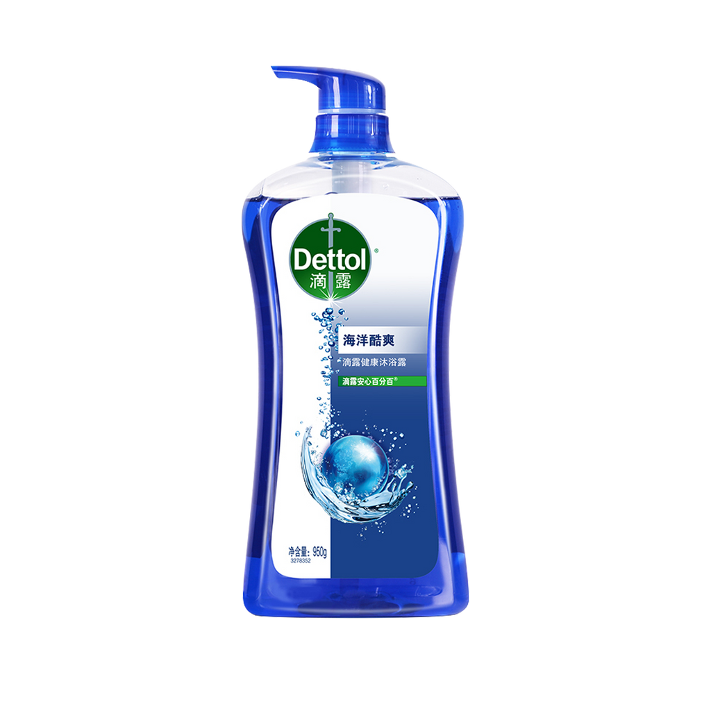 Dettol -Dettol Anti-Bacterial | Active Body Wash | 950g - Body Care - Everyday eMall