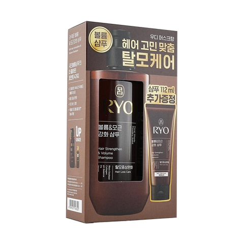 RYO Deep Cleansing & Cooling Shampoo | 480ml + 112ml