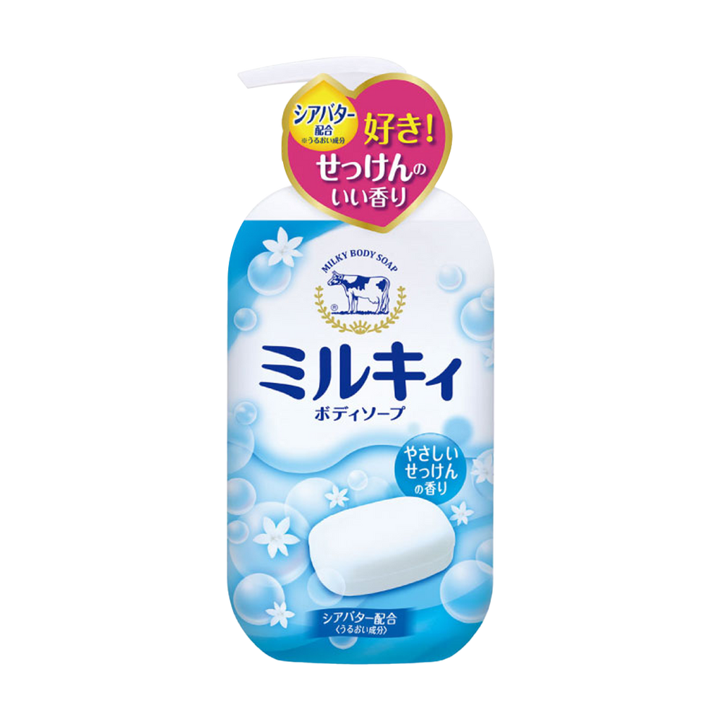 Cow -Cow Brand MILKY BODY SOAP Soap Scented | 550ml - Body Care - Everyday eMall