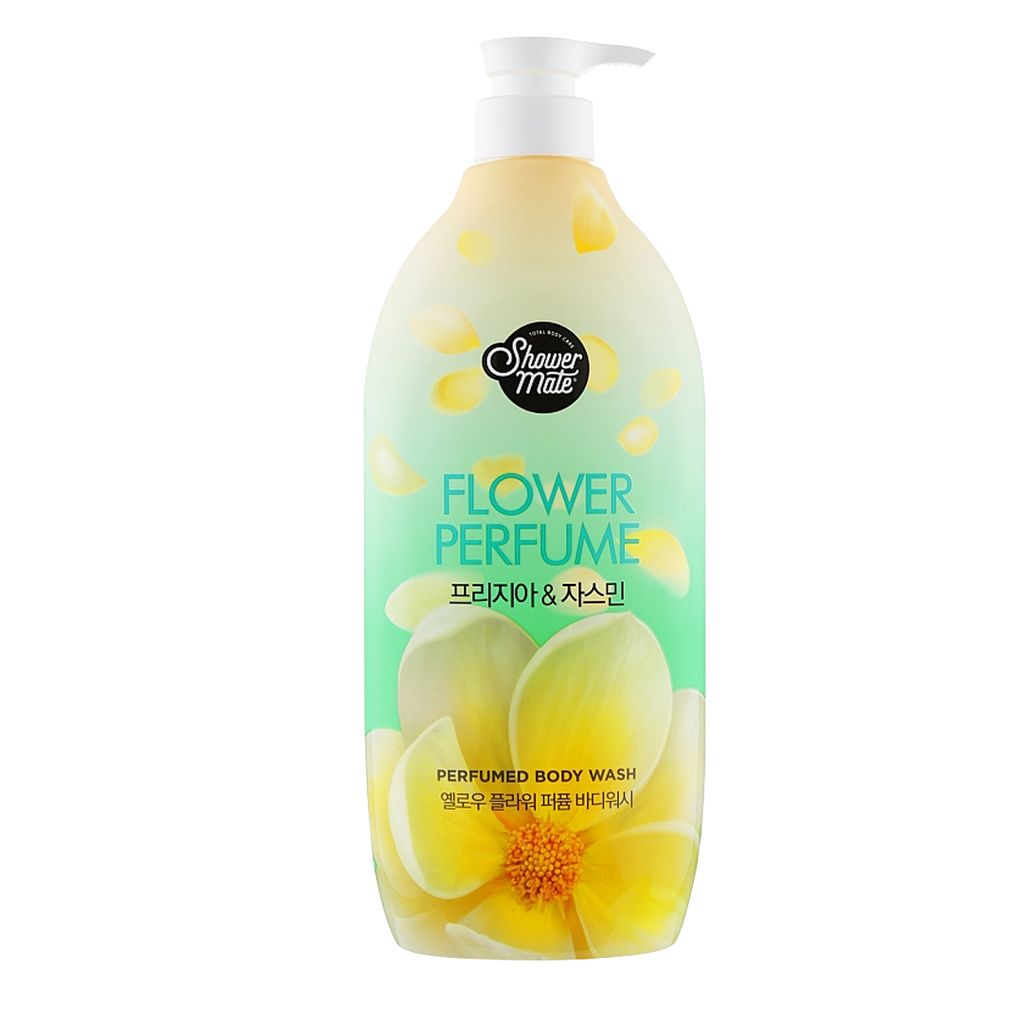 Shower Mate -Shower Mate Yellow Flower Freesia & Jasmine Body Wash | 1200ml - Body Care - Everyday eMall