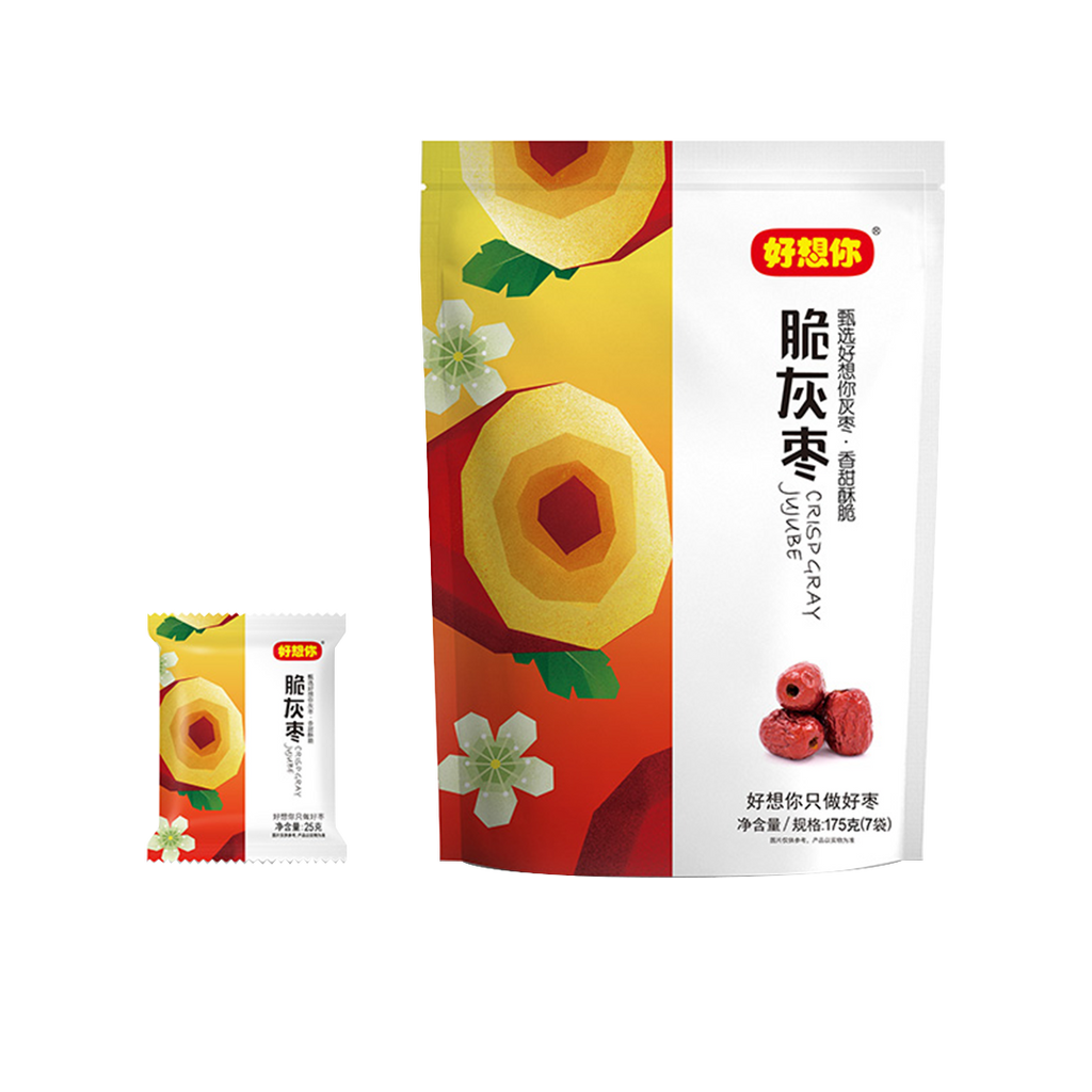 HaoXiangNi Health Food -HaoXiangNi | Peeled Jujube Walnut Pie | 5.57oz - Everyday Snacks - Everyday eMall