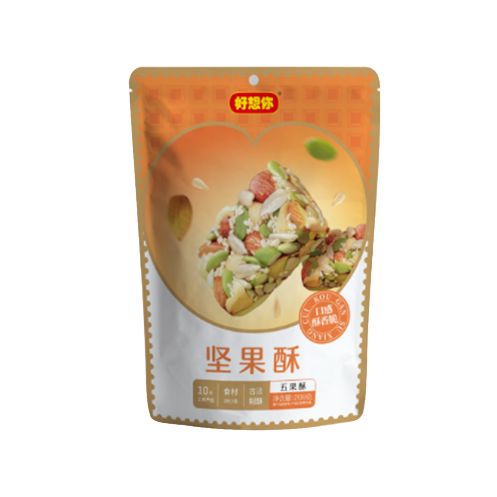 HaoXiangNi Health Food -HaoXiangNi |  Nut Crisp | 208g - Everyday Snacks - Everyday eMall