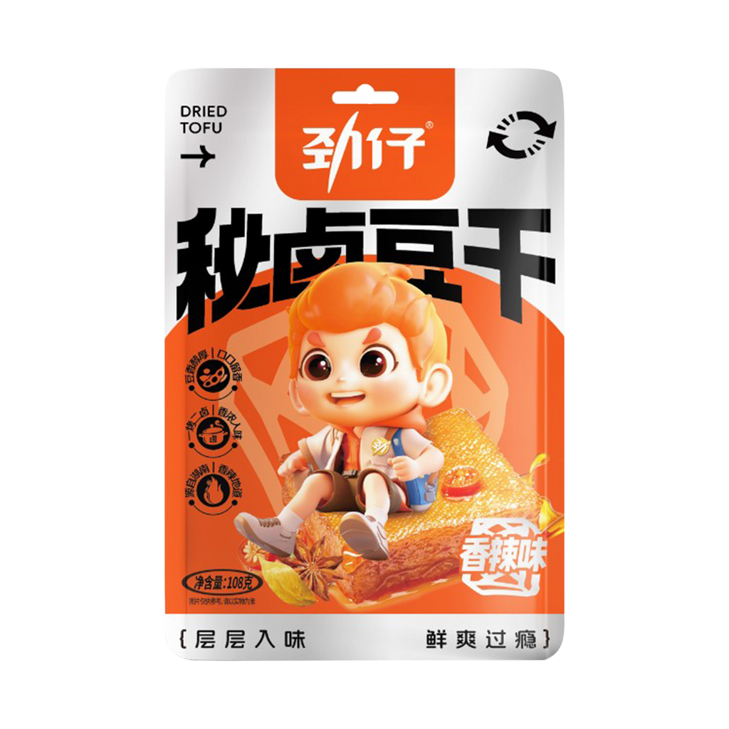 JIN ZAI FOOD -JIN ZAI FOOD | Milu Tofu Sauce Flavor | 108g - Everyday Snacks - Everyday eMall