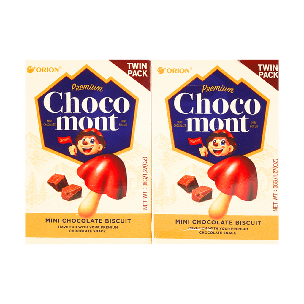 Orion -ORION Choco Boy Chocolate Cookie, 72g - Everyday Snacks - Everyday eMall