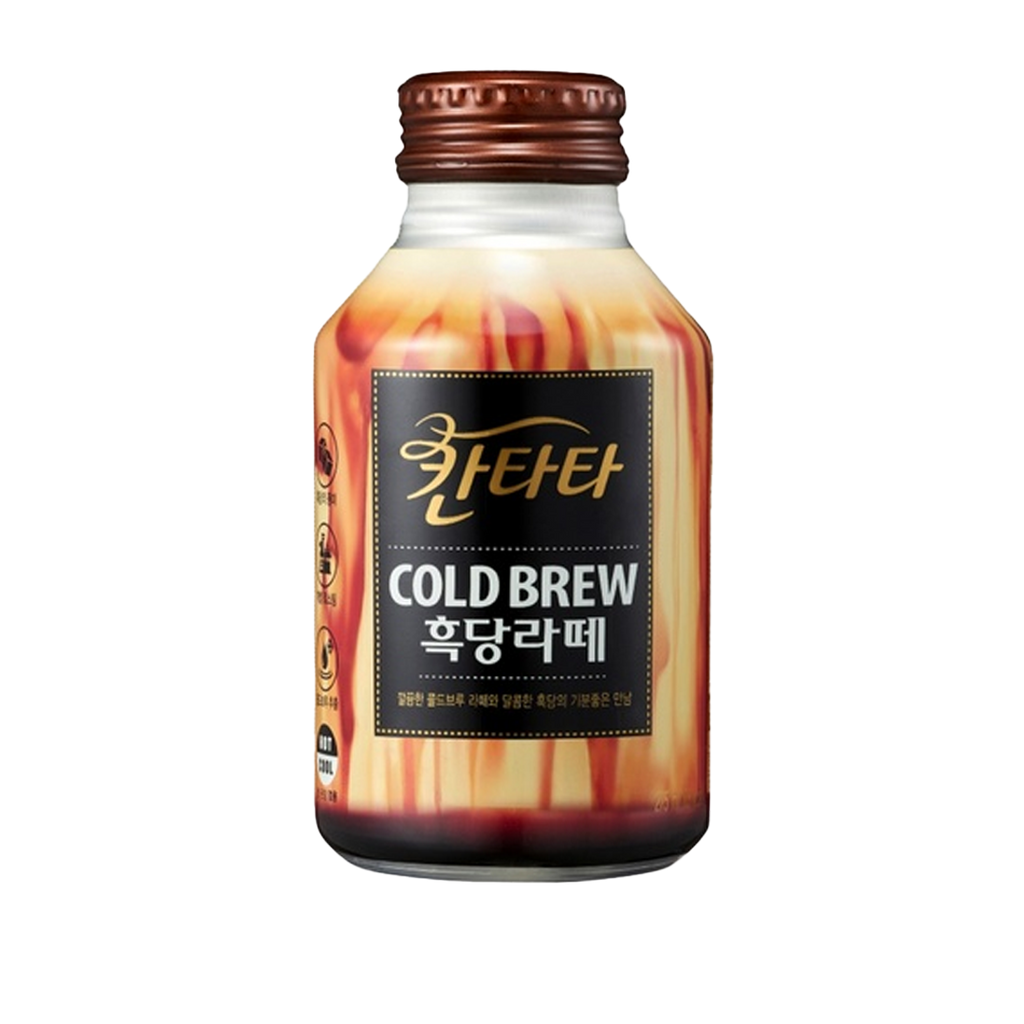 LOTTE -LOTTE Coffee | 275ml | Cold Brew Brown Sugar Latte Flavor - Beverage - Everyday eMall