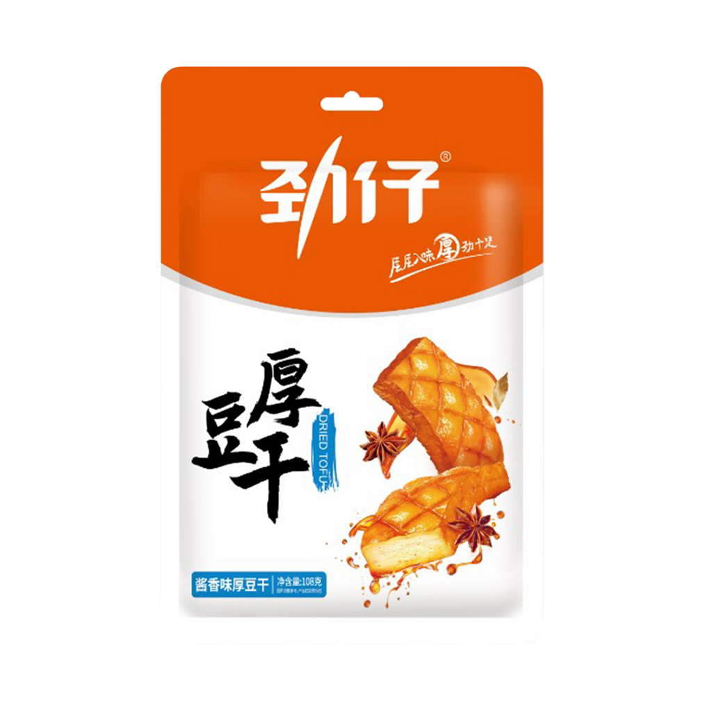 JIN ZAI FOOD -JIN ZAI FOOD | Roasted Tofu Sauce Flavor | 108g - Everyday Snacks - Everyday eMall