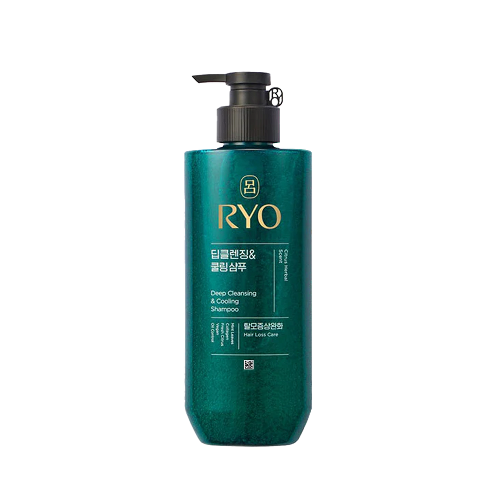 RYO -RYO Deep Cleansing & Cooling Shampoo | Citrus Herbal Scent | 592ml - Hair Care - Everyday eMall