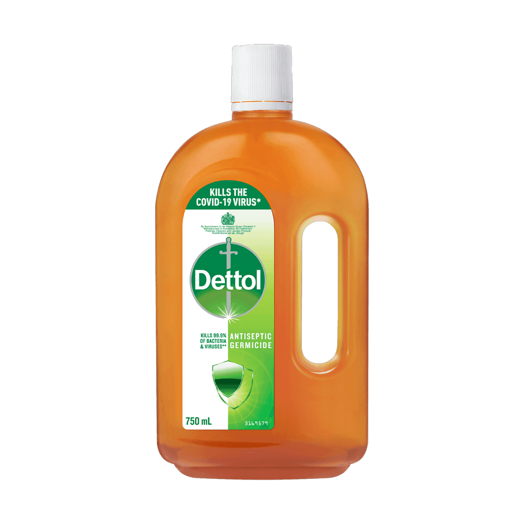 Dettol -Dettol | Antiseptic Liquid Cleaner | 750ml - Cleansers - Everyday eMall