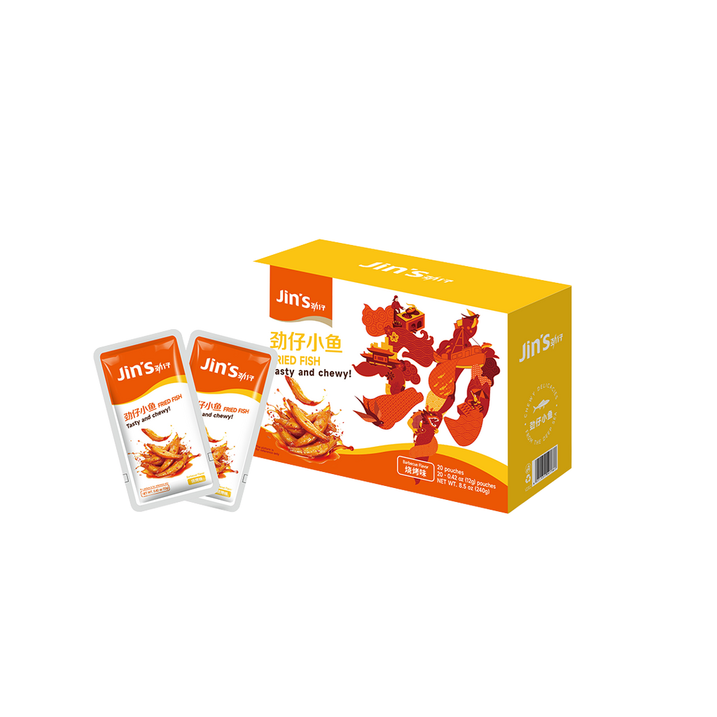 JIN ZAI FOOD -JIN ZAI FOOD | Spicy Konjac Snack | 240g - Everyday Snacks - Everyday eMall