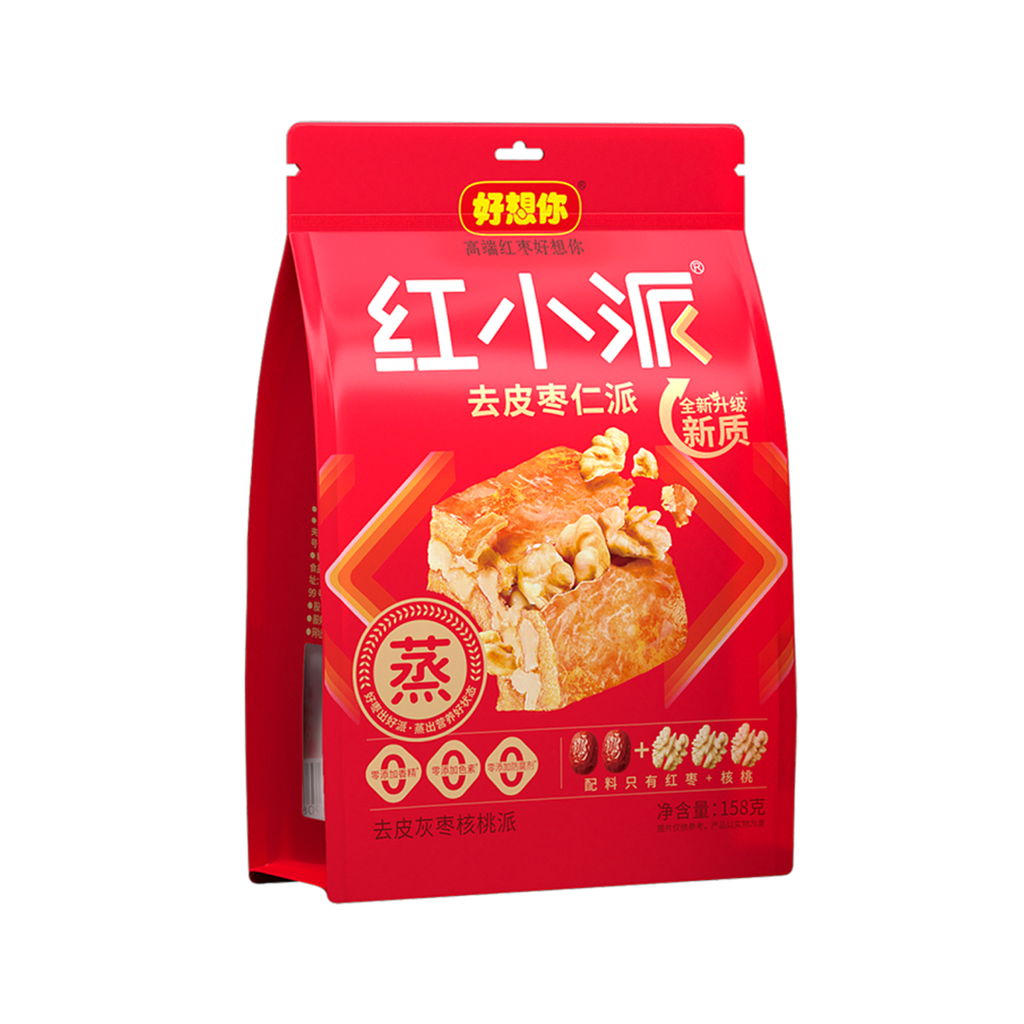 HaoXiangNi Health Food -HaoXiangNi | Crisp Jujube with Black Sesame | 3.81oz - Everyday Snacks - Everyday eMall