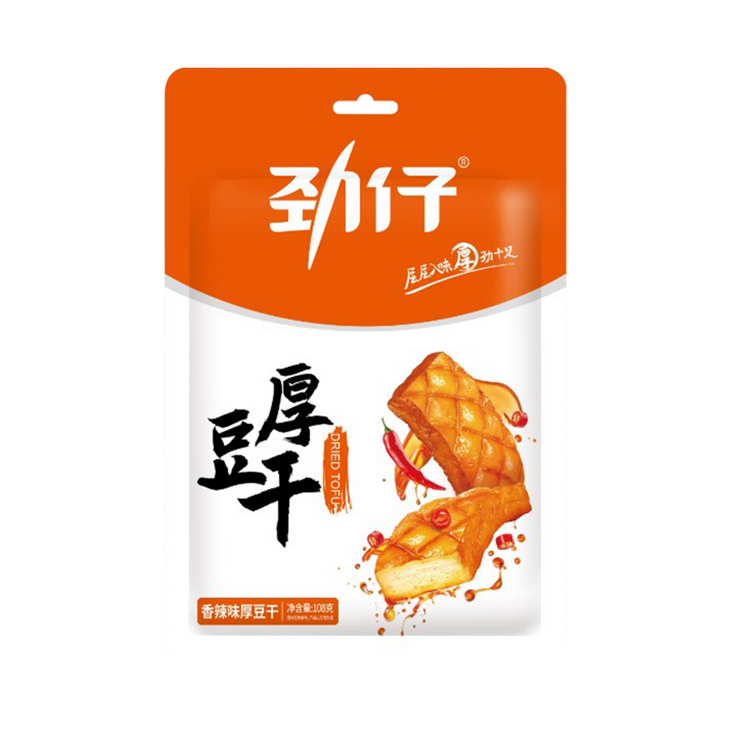 JIN ZAI FOOD -JIN ZAI FOOD | Roasted Tofu Sauce Flavor | 108g - Everyday Snacks - Everyday eMall