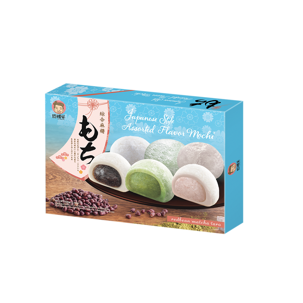 ZU CHUAN SIANG CO.,LTD. -SZU SHEN PO | Strawberry Red Bean Milk Flavor - Everyday Snacks - Everyday eMall