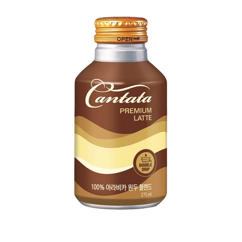 LOTTE Coffee  | 275ml | Premium Latte Flavor