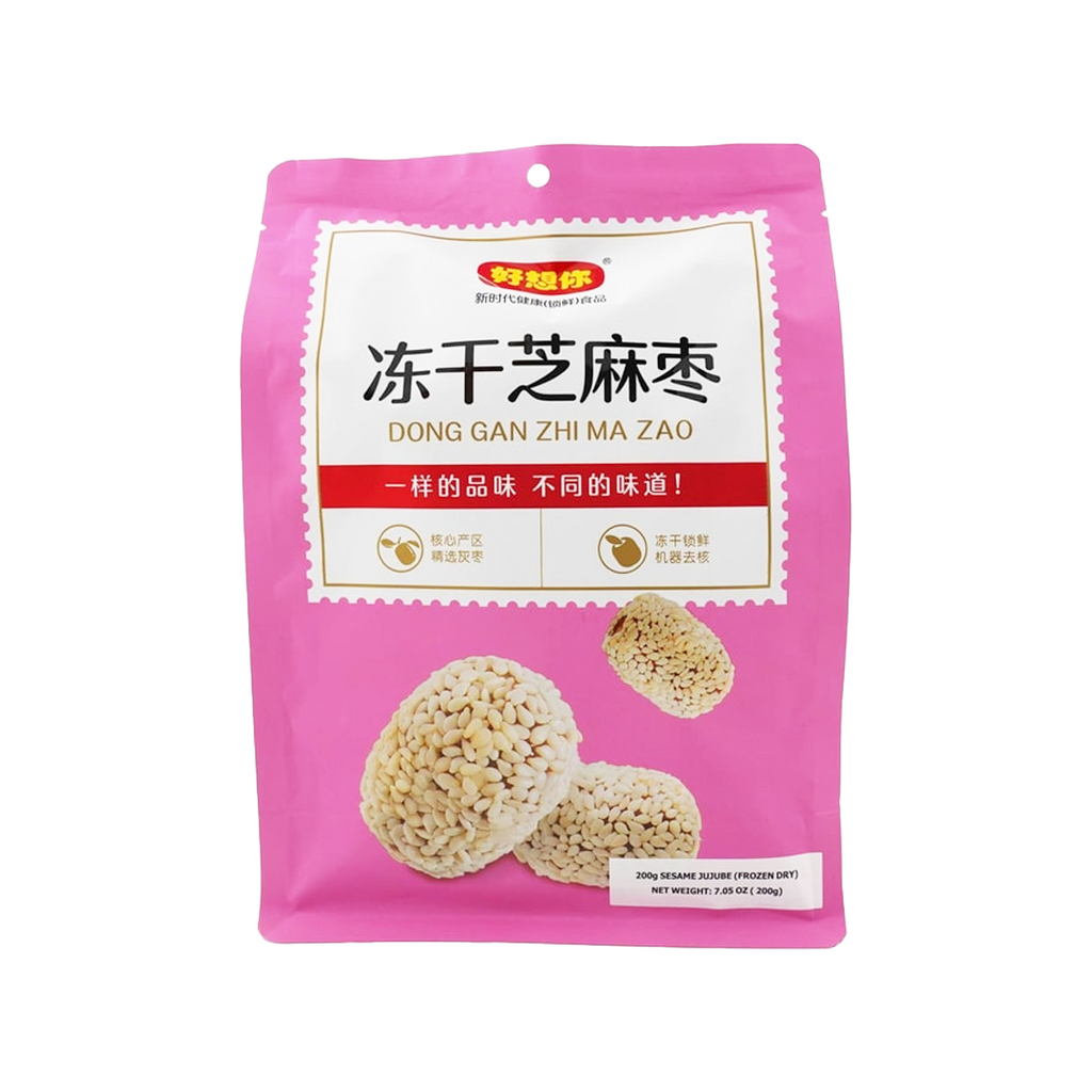 HaoXiangNi Health Food -HaoXiangNi | Sesame Jujube (Frozen Dry) | 7.05oz - Everyday Snacks - Everyday eMall