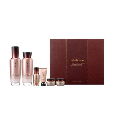 Sulwhasoo Timetreasure Ultimate Anti-Aging Daily Routine 6 pcs Set